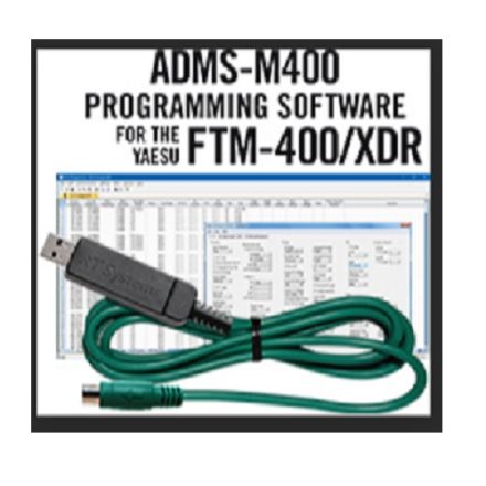 RT Systems ADMS-M400-RSD Programming software for FTM-400