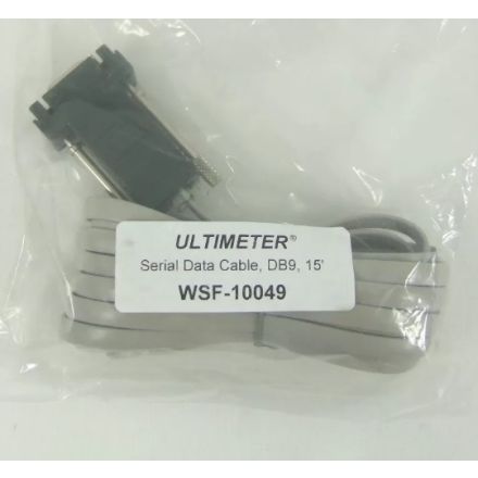 Peet WSF-10049 Cable between any Ultimeter and PC serial port