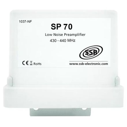 SSB SP70 - 70cm PRE-AMPLIFER SWITCHABLE 435MHz