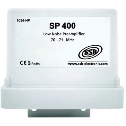 SSB SP 400 Pre-Amplifier Switchable 70MHz