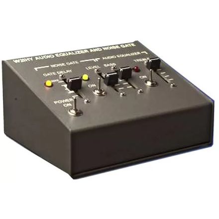 W2IHY W2-DUO Dual band audio equaliser and noise gate
