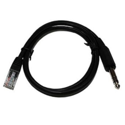 West Mountain CW-CBL - RJ-45 to 1/4 Stereo Jack Lead for nomic keyboard CW or mic any model