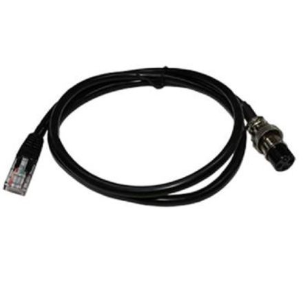 West Mountain Lead RJ-45 to 4 pin mic 3' long as inc with 4 pin kit can be used with nomic