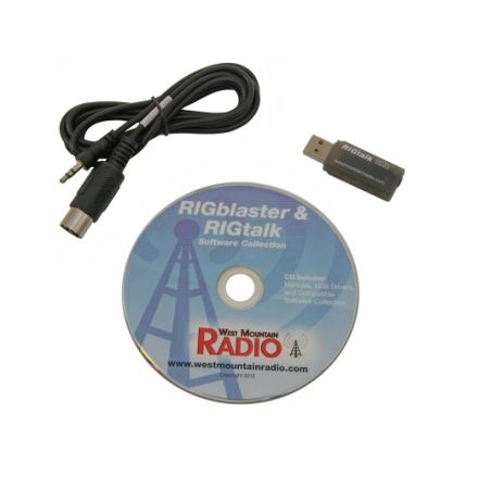 West Mountain RT1/CAT6 RIGtalk for Yaesu FT-736/747/767/990/1000 (58203-`1007)