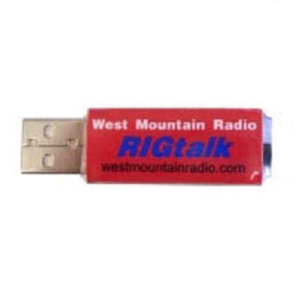 West Mountain RT1 RIGtalk USB rig control interface
