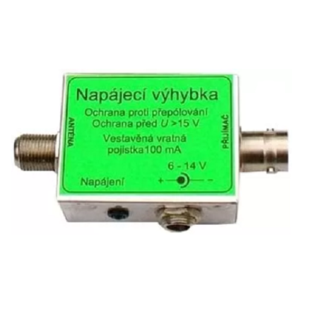 Discontinued DD Amtek PWR-I-E Power injector for powering LNA-AIR LNA-VHF LNA-2000 and similar 