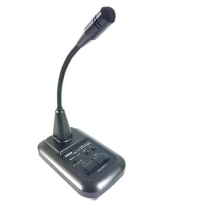 ADONIS AMUD1 Unidirectional Desk Mic (requires optional lead)