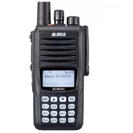 DISCONTINUED ALINCO DJ-AXD1 VHF DMR/Analogue Transceiver
