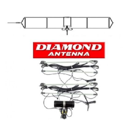 DIAMOND WD330S T2FD type broadband HF dipole 2-28.6MHz