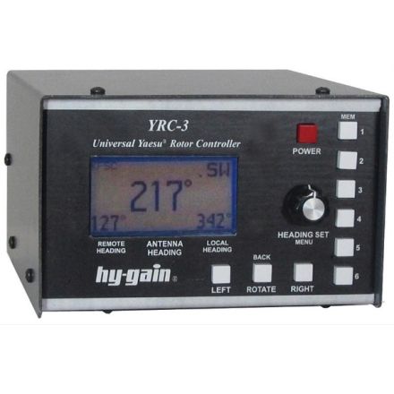 HY-GAIN YRC-3X Programmable Rotator Controller for Yaesu