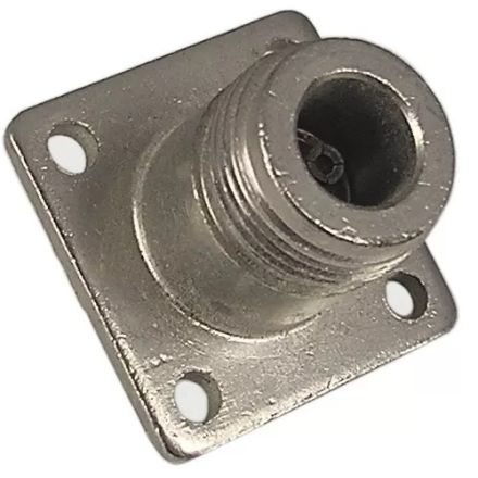 N-Type round bolt  on chassis socket