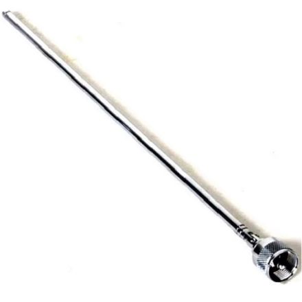 Discontinued Watson Portable 80-6m telescopic loading whip 1.5m long