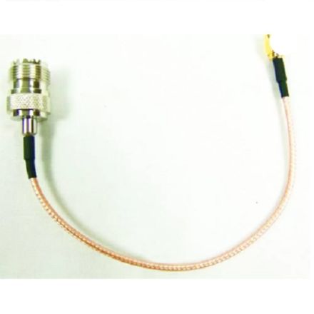 SMA plug to SO239 socket 15cm RG174 cable