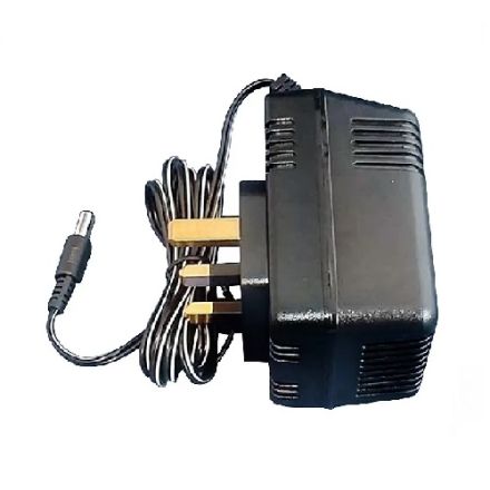 DISCONTINUED BHI PSU12-1A 12V DC 1A power supply for DSPKR 3-pin UK