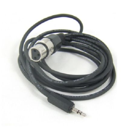 DISCONTINUED HEIL CC-1-POD Cable 3 pin XLR female to 1/8 stereo male