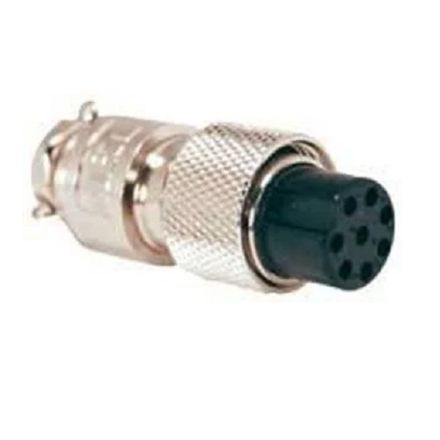 DISCONTINUED HEIL HMC Pack of two 8 pin round microphone plugs (really an in-line socket)