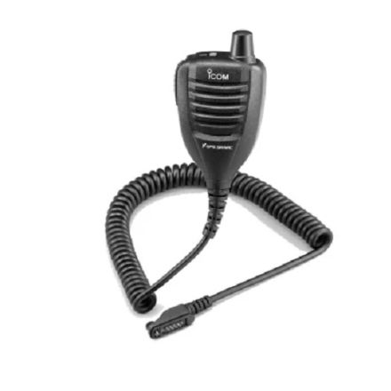 Icom HM-170GP Waterproof speaker microphone with GPS  for BIIS mode position tracking