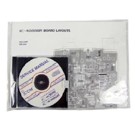 Icom SM-4088 Service manual on CD for IC-4088SR