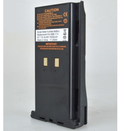 Kenwood KNB-17A - Battery Pack for TK-280/380 series