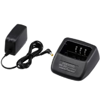 Kenwood KSC-35SE Rapid charger for KNB-45L and TK-2312/3312E 2-pin EURO plug