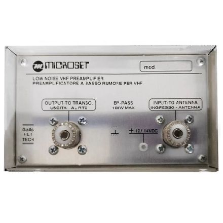DISCONTINUED Microset PR-162H Special version 162MHz pre amp