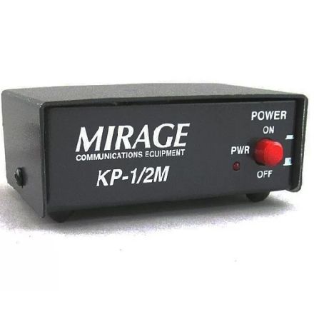 Mirage KP-1-2M 2m pre-amplifier in shack type 144-148MHz