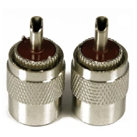 DISCONTINUED UHF-033-TWIN - 2 Pack PL259 for 7mm cable