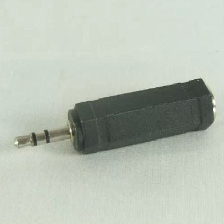 UHF-1085 KES-15 Adaptor 1/4 stereo jack socket to 3.5mm stereo jack plug