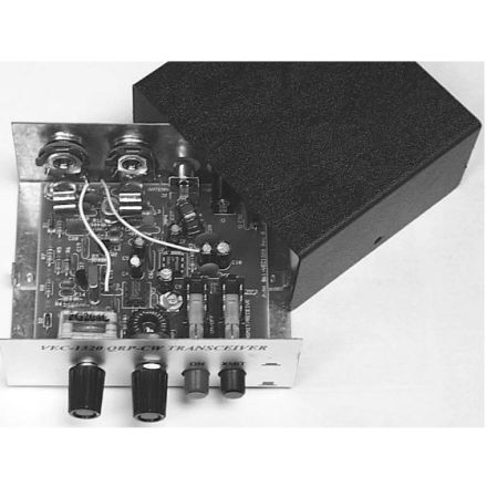 Vectronics VEC-1240K 40m QRP transmitter kit