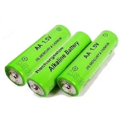 Pack of 3 x AA - Rechargeable Batteries (For the W-8681-PRO)