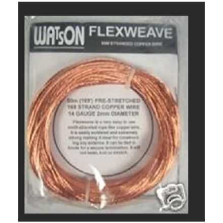 Watson FLEXWEAVE 50m flex weave multi-stranded copper wire