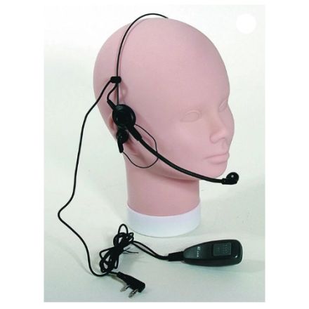 LX-8K Headband with Earpiece and Boom (2 Pin for Kenwood)