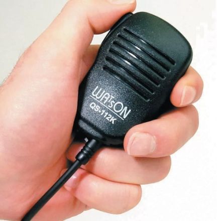 DISCONTINUED Watson Handheld speaker/microphone (For Quansheng)(2-pin)