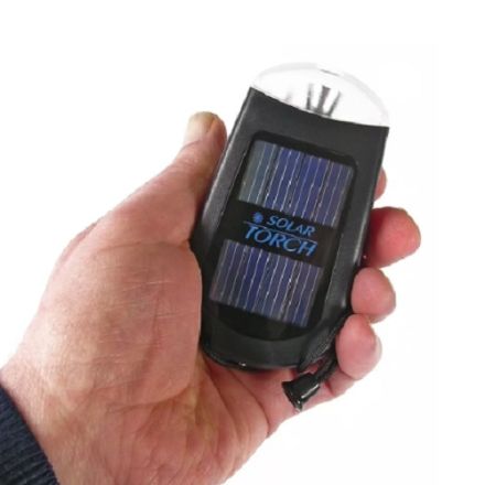 Watson Solar Powered Pocket Torch