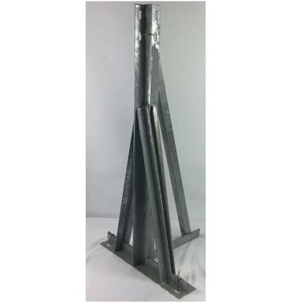 DISCONTINUED Watson W-36 Galvanized 36 wall stand off T&K brackets up to 2 mast