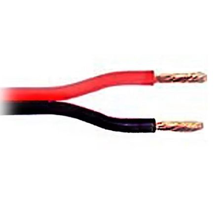 2.5 Amp Red/Black DC Power Cable (Per Metre)