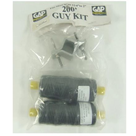 GAP-GK-200 Guy kit 200 feet long, will work with any aerial!