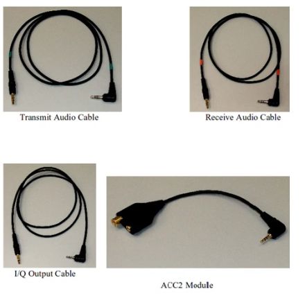 DISCONTINUED Elecraft KX3-PCKT Transmit audio cable/receive audio cable/I/Q output cable/ACC2 IO module