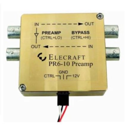 Elecraft PR6-10 (22-54MHz pre-amplifier for K3)