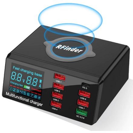 RFinder 100W Multi USB Charger