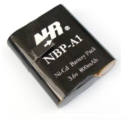 DISCONTINUED  NBPA-1 Nicad pack for DJ-S11/41/R1