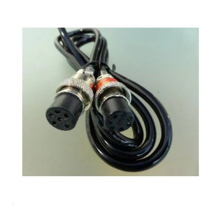 DISCONTINUED Adonis Microphone Lead with 8-pin Round Alinco Plug