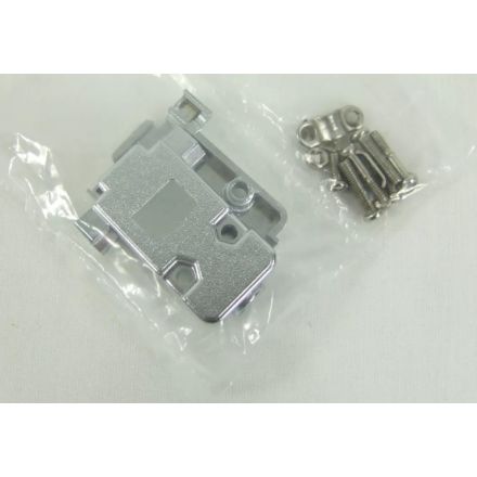 UHF-1029 150-2349 Chrome plated cover for D plug or socket (eg 150-0520 or 150-0515 or 150-3243)