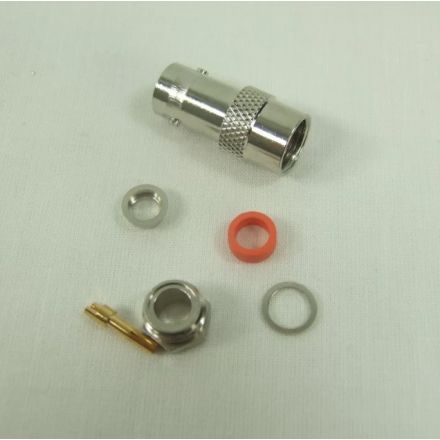 UHF-1035 1510 BNC socket in line small entry for RG-58