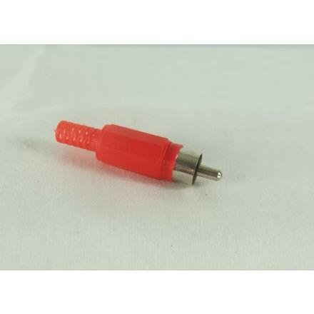 DISCONTINUED UHF-1119 RPP Red in line phono plug