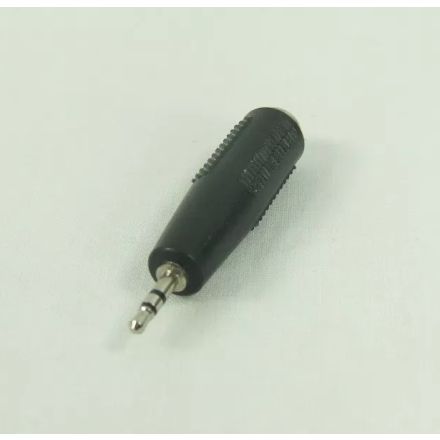 UHF-1041 ADP-P006 Adaptor 2.5mm stereo jack plug to 3.5mm mono jack socket