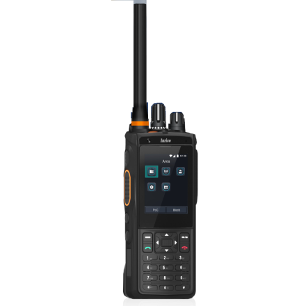 Inrico IRC380 Smart Multi-mode UHF Handheld Radio