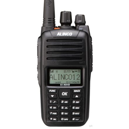 DISCONTINUED Alinco DJ-MD40 UHF Digital/Analogue FM Handheld Transceiver
