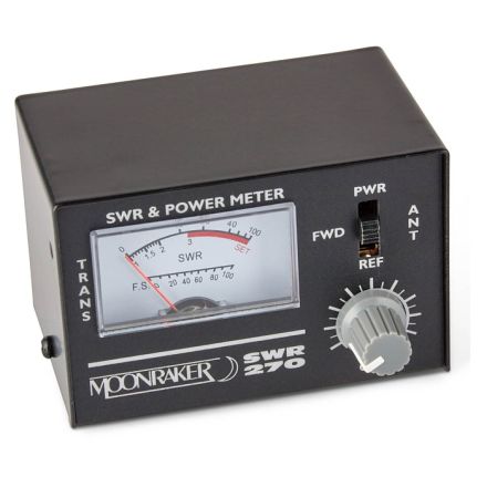 C Grade Moonraker SWR-270 - Dual Band SWR/Power Meter