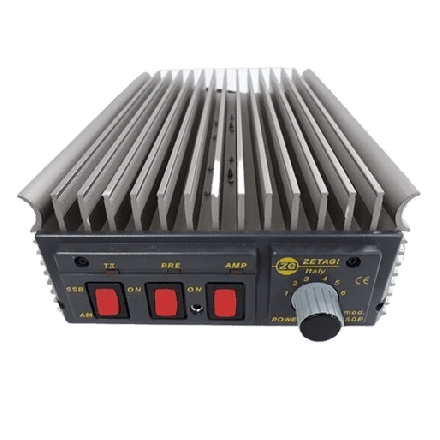Discontinued ZETAGI B550P - 300W AM 600W SSB 20-30MHz Linear Amplifier